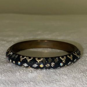 Bracelet with rhinestones